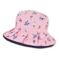 Sterntaler Лятна шапка с UV 50+ защита за момичета с красива периферия