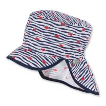 Sterntaler Детска лятна шапка с UV 50+ защита за момчета с платка на врата