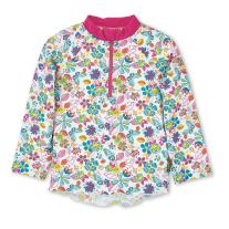 Sterntaler Детска блуза с UPF50+ защита за момичета с дълги ръкави