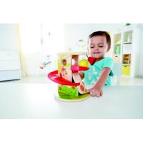 Hape Дървена играчка Джунгла – Натисни и плъзни