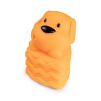 CANPOL Играчки за баня, Animals 12м+ - 4 бр 