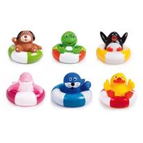 CANPOL Играчка за баня Animals on dinghies 0м+