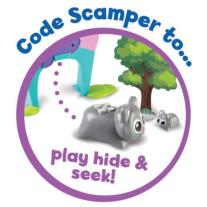 Learning Resources Играчки за програмиране - Скампър и Сникър