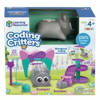Learning Resources Играчки за програмиране - Скампър и Сникър