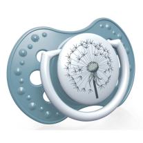 Lovi Силиконови динамични залъгалки Girl 2 броя 6-18м