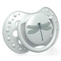 Lovi Силиконови динамични залъгалки BOTANIC Boy 2 броя 3-6м