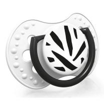 Lovi Силиконови динамични залъгалки SALT and PEPPER 2 броя 0-3м