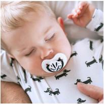 Lovi Силиконови динамични залъгалки SALT and PEPPER 2 броя 6-18м