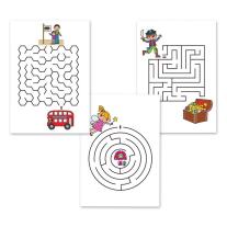 Galt Toys, Книжка с лабиринти