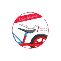 Chillafish Колело за балансиране Charlie, Червено