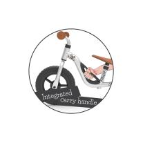 Chillafish Колело за балансиране Charlie, Черно