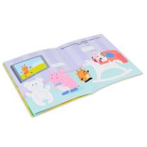 Пан Уча буквите: Пиша, трия и пак пиша