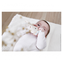 Дрънкалка Kaloo KDOUX зайче