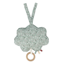 Музикална играчка Kaloo "Зелена мишка"