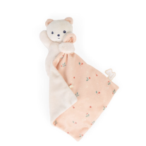 Дуду Kaloo CARRE DOUCEUR мече розово 18 см