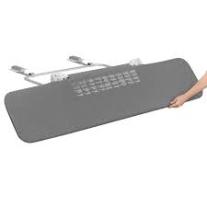 Преграда за легло Lionelo Lora XL Grey Stone