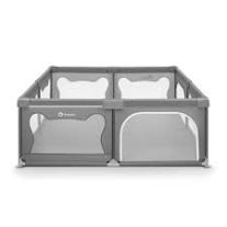 Кошара за игра Lionelo Willow XL - Grey Concrete