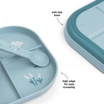 Чиния с разделения Done by Deer Elphee Blue