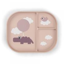 Чиния с разделения Done by Deer Happy clouds Powder