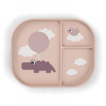 Чиния с разделения Done by Deer Happy clouds Powder