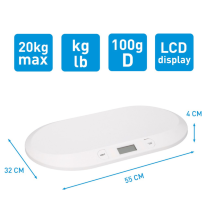 Бебешка везна Grundig V2.0