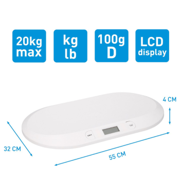 Бебешка везна Grundig V2.0