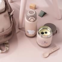 Термос за храна Done by Deer Tiny farm Powder 300 мл