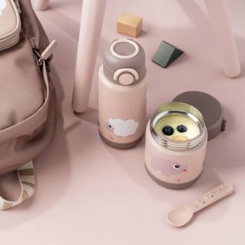 Термос за храна Done by Deer Tiny farm Powder 300 мл