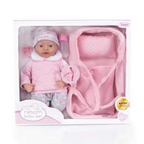 Кукла Бебе BAYER Reborn 38см. с Кош