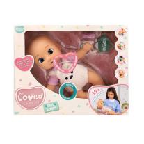 Кукла Бебе IMC Be Loved Harper Дишаща