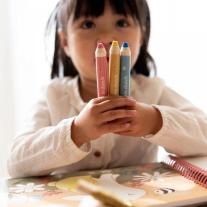 Магическа Книжка за Оцветяване Little Dutch Rosa & Friends