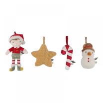 Меки Коледни декорации Little Dutch Jim