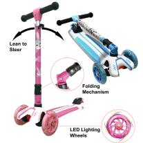 Kiddimoto: Тротинетка Super U-ZOOM - "Bunny"