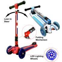Kiddimoto: Тротинетка Super U-ZOOM - "Union Jack"
