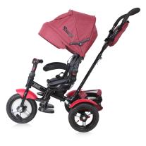 Lorelli Триколка NEO /Въздушни гуми/ Red&Black LUXE
