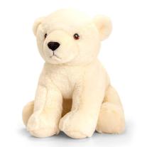 Keel eco, Плюшена играчка, Полярна мечка, 25 см