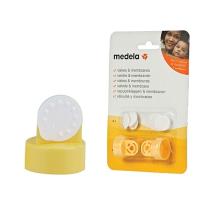 MEDELA комплект 2 бр. клапи и 6 бр. мембрани
