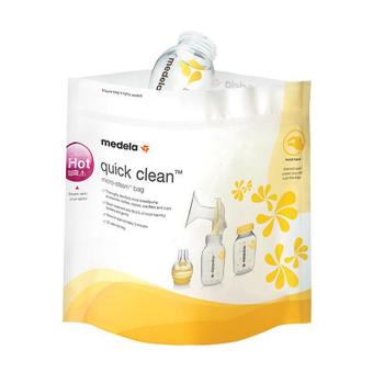 Medela Пликчета за стерилизиране в микровълнова Quick Clean 5 бр