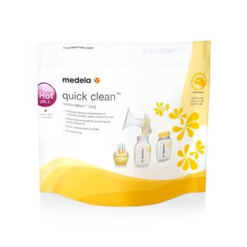 Medela Пликчета за стерилизиране в микровълнова Quick Clean 5 бр