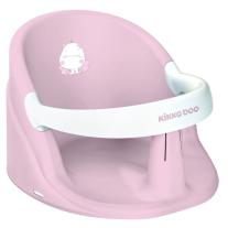 Kikkaboo Седалка за вана HIPPO Pink