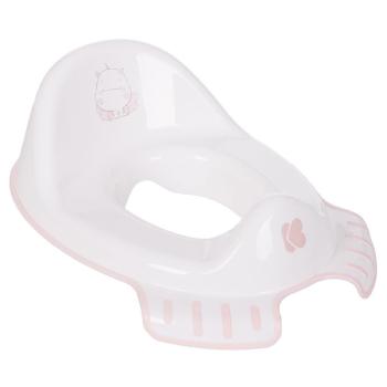Kikkaboo Тоалетна седалка анатомична HIPPO Pink
