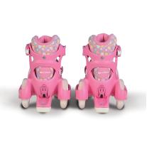 Byox Кънки Little Beetle Pinky Girl XS (26-29)