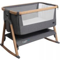 Бебешко сгъваемо легло Tutti Bambini CoZee® AIR OAK/CHARCOAL
