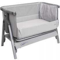 Бебешко сгъваемо легло Tutti Bambini CoZee® AIR SPACE GREY/SLATE Изложено