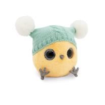 Orange toys плюшена играчка WHOZIE В ШАПКА С ДВОЕН ПОМПОН (13 см)