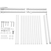 Badabulle Защитна преграда Deco Pop, Бяла