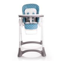 Lorelli Столче за хранене CAMPANELLA Sea Blue CROWNS