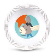 Sterntaler Детски комплект прибори за хранене 5 части с Магаренце