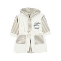Sterntaler Детски халат за баня и плаж с Агънце
