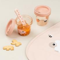 2 бр. Бебешки контейнери за храна Done by Deer Tiny farm Powder